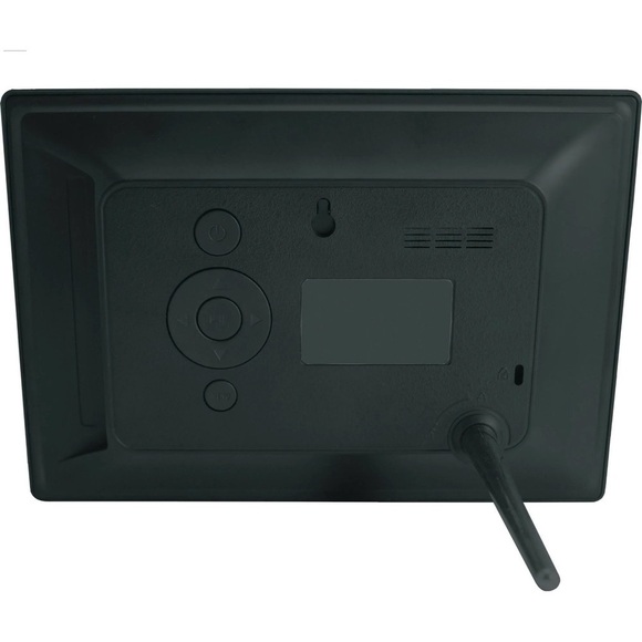 Naxa NF-503 7" TFT LCD Digital Photo/Picture Frame BRAND NEW​​​​​​​ - Picture 3 of 4